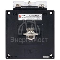 Трансформатор тока ТТЕ-А 200/5А кл. точн. 0.5 5В.А EKF tte-a-200/tc-a-200