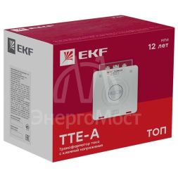 Трансформатор тока ТТЕ-А 200/5А кл. точн. 0.5 5В.А EKF tte-a-200/tc-a-200
