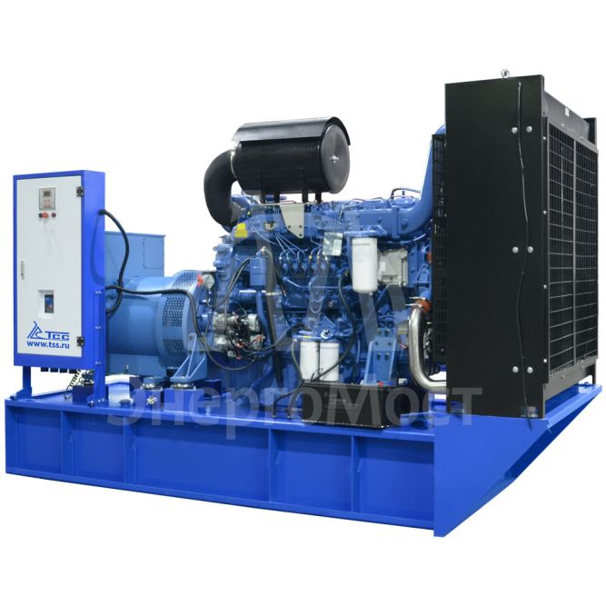 Дизель генератор 500 кВт ТСС АД-500С-Т400-1РМ26