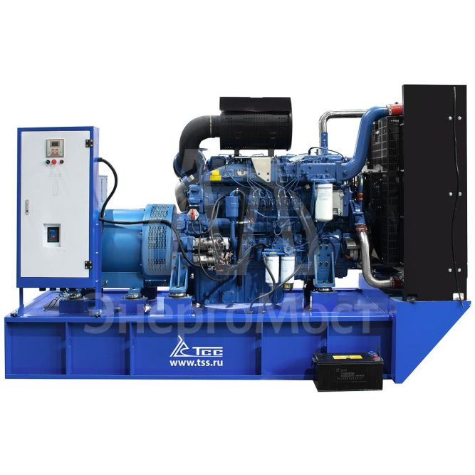 Дизель генератор 500 кВт ТСС АД-500С-Т400-1РМ26