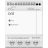 Модуль ЦПУ ПЛК 410 4 DI 4 UI (0-10 В/DI) 4 RO 12В-24В DC или 24В AC с Ethernet портом без экрана ONI PLC-410-CPU-08U04R-0AD-00