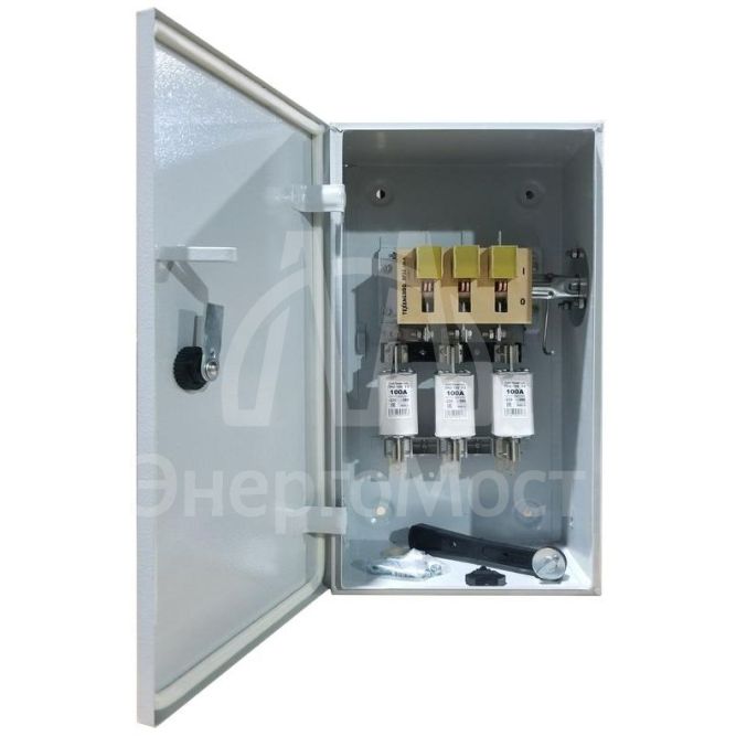 Ящик сил. ЯРП-100А IP54 Электрофидер