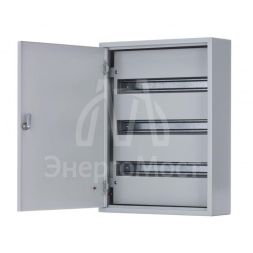 Корпус навесной ЩРН-54 520х400х120 54мод. IP31 метал. DEKraft 30211DEK