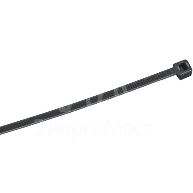 Хомут 3.6х300мм P6.6 стандартный черн. (уп.100шт) IEK UHH30-D036-300-100-K02