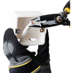 Клещи электромонтажные многофункциональные 6-в-1 210мм (08500) SHTOK 376308