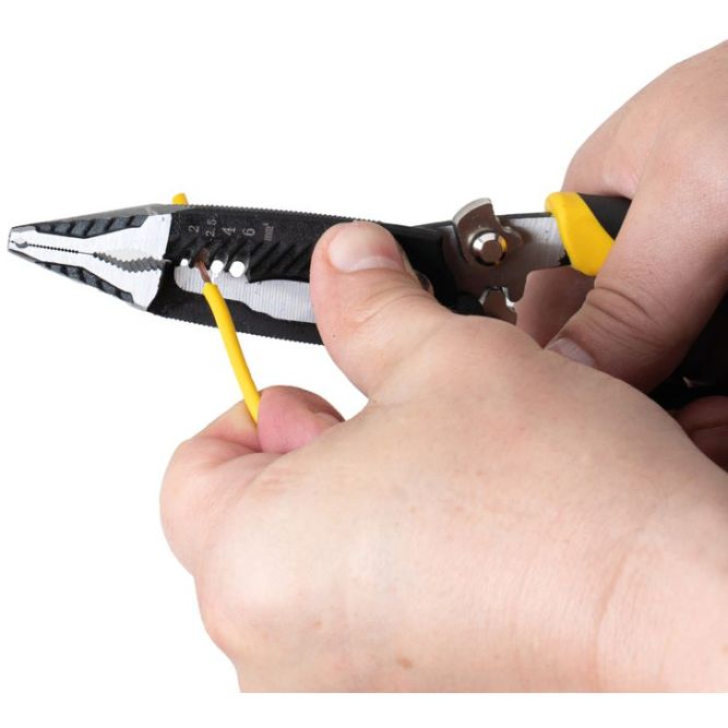 Клещи электромонтажные многофункциональные 6-в-1 210мм (08500) SHTOK 376308