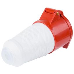 Розетка 215 переносная 3Р+РЕ+N 16А 380В IP44 Rexant 11-8920