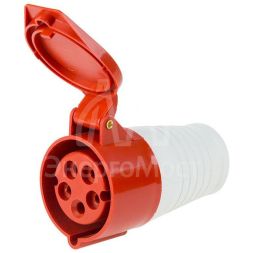 Розетка 215 переносная 3Р+РЕ+N 16А 380В IP44 Rexant 11-8920