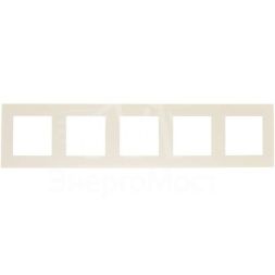 Рамка 5-м Simon24 сл. кость 2400650-031