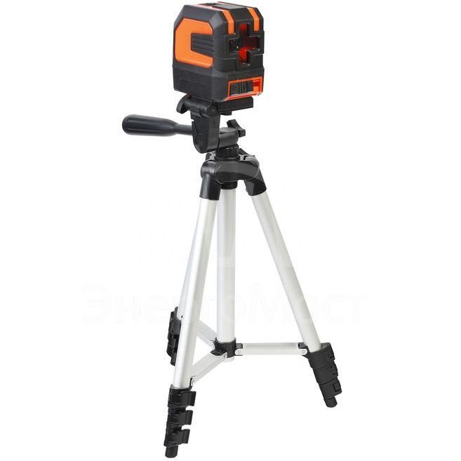 Нивелир лазерный LL 101 дальность без приемника 15м 1/4дюйм длина волный 650Нм штатив красн. PATRIOT 120101101