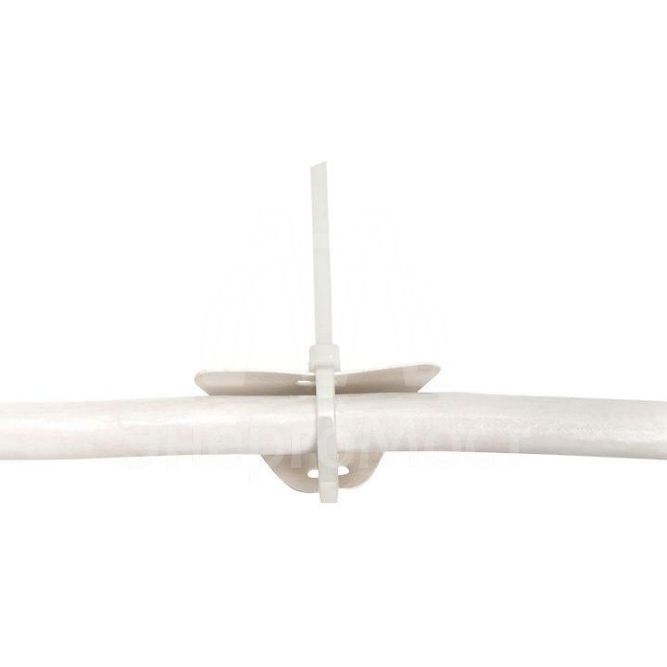 Бирка кабельная маркировочная У-136 (треугольник) (уп.100шт) EKF mt-136-t