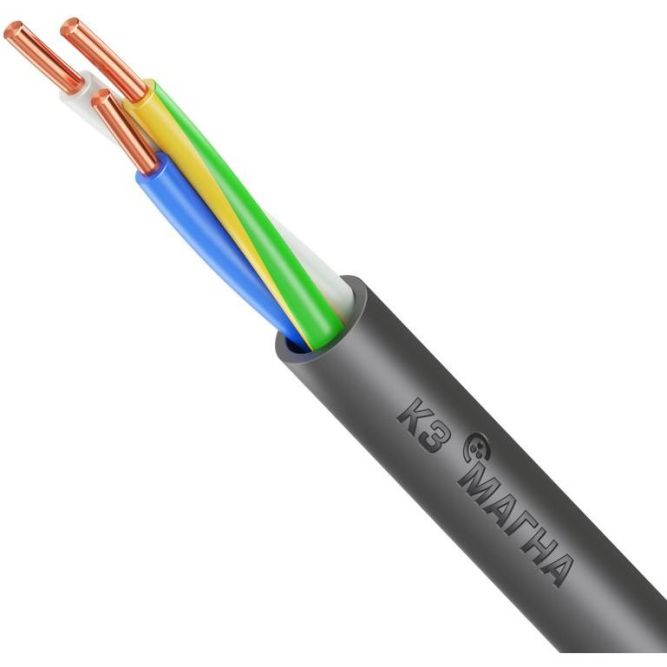 Кабель ВВГнг(А)-LS 3х16 ОК (N PE) 0.66кВ (м) Магна УТ000028082