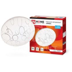 Светильник светодиодный DECO ОРИОН 36Вт 230В 4000К 2340лм 350мм IN HOME 4690612025070