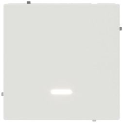 Выключатель 1-кл. KANT с подсветкой бел. песок DKC 7010133