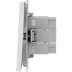 Выключатель 1-кл. KANT с подсветкой бел. песок DKC 7010133