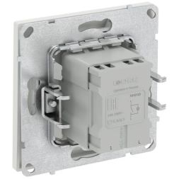 Выключатель 1-кл. KANT с подсветкой бел. песок DKC 7010133