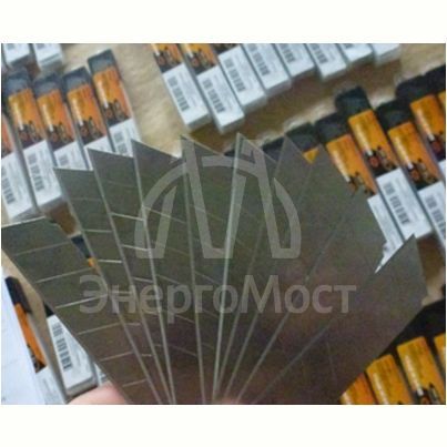 Лезвия для ножа 18мм., 10 шт., Вихрь