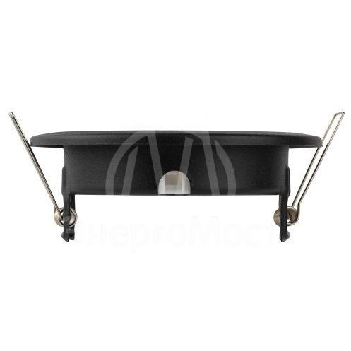 Светильник точечный KL35 SBK GX53 встраив. (к) черн. матов. ЭРА Б0055813