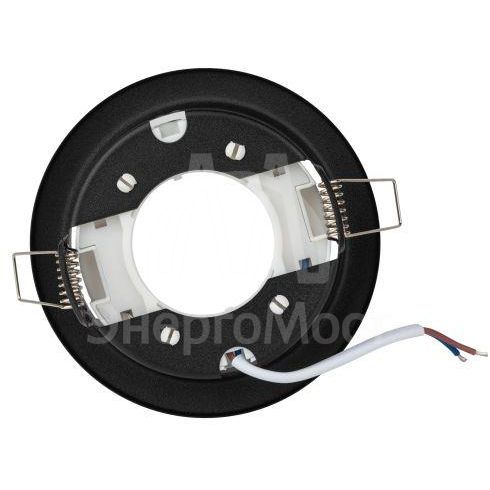 Светильник точечный KL35 SBK GX53 встраив. (к) черн. матов. ЭРА Б0055813