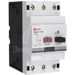 Выключатель автоматический для защиты двигателя АПД-80 25-40А EKF apd3-25-40