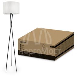 Светильник ТНО 04Б 60Вт E27 230В торшер напольный на основании под лампу бел. IN HOME 4690612048246