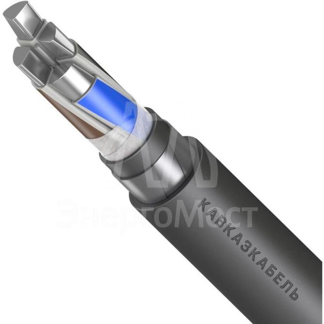 Кабель АВБШв 4х150 ОС (N) 1кВ (м) Кавказкабель 030851542