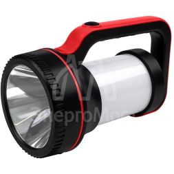 Фонарь-прожектор светодиодный аккумуляторный Accu5-L 7W/L30-bk 4Li-ion 18650 1200мА.ч 2источника света IP20 JazzWay 5048874
