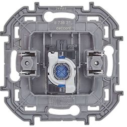 Розетка информационная RJ45 Inspiria CAT.6 UTP сл. кость Leg 673831