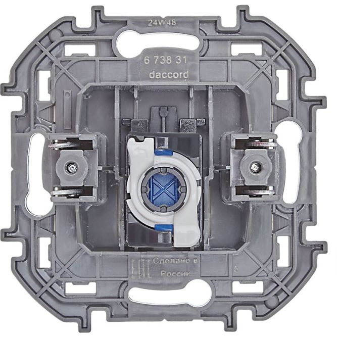 Розетка информационная RJ45 Inspiria CAT.6 UTP сл. кость Leg 673831