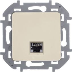 Розетка информационная RJ45 Inspiria CAT.6 UTP сл. кость Leg 673831