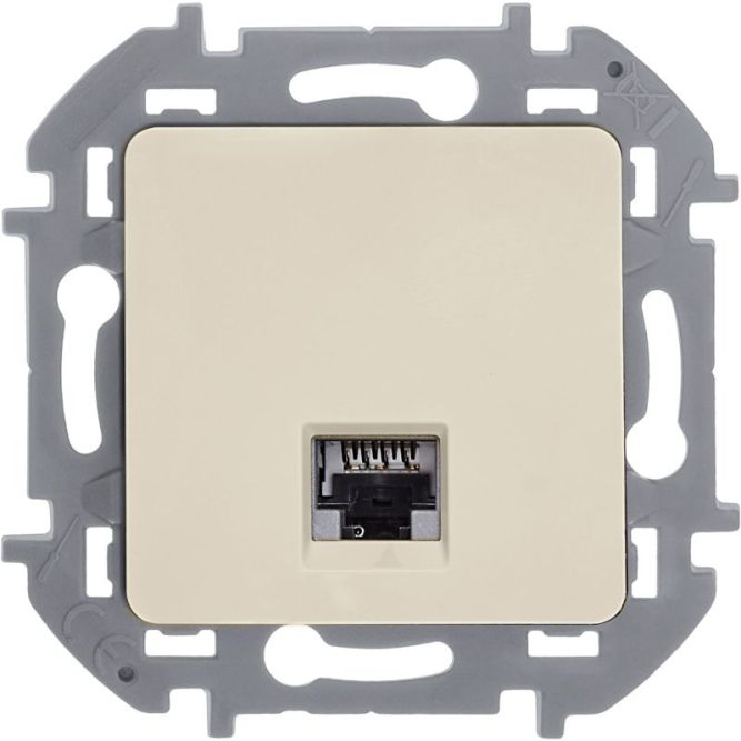 Розетка информационная RJ45 Inspiria CAT.6 UTP сл. кость Leg 673831