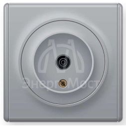 Механизм розетки антенной TV 1-м СП Florence сер. 1E21101302 OneKeyElectro 2172842