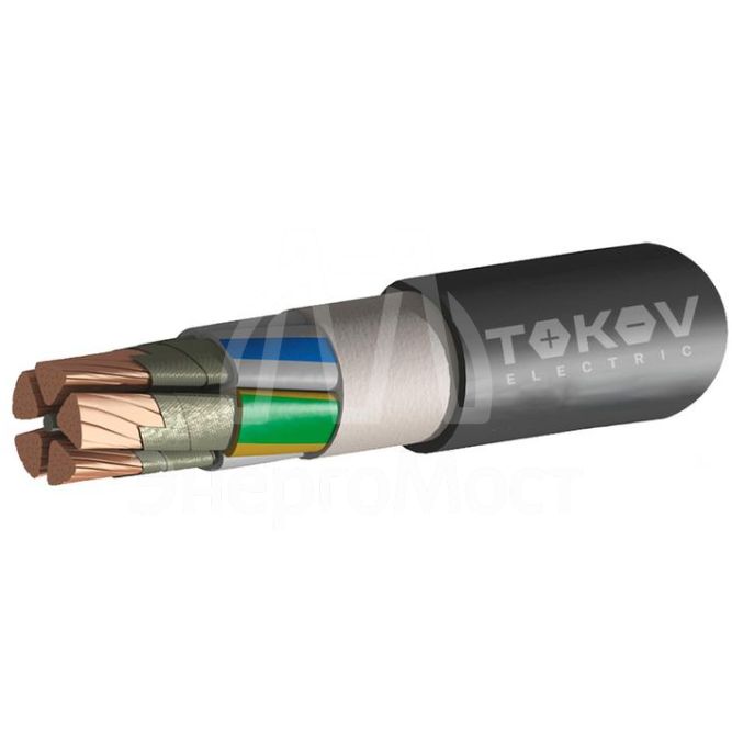 Кабель TOKOV ELECTRIC ВВГнг(А)-FRLSLTx 5х95 МС (N PE) 1кВ (м) 000016525