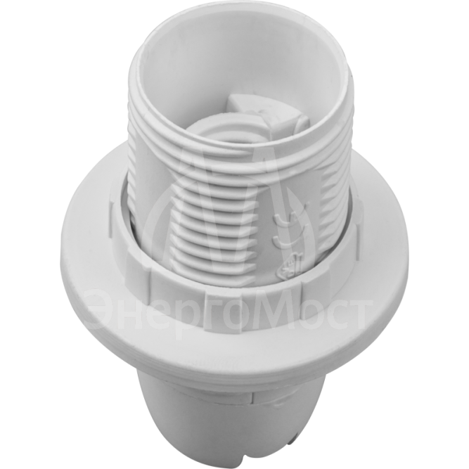 Патрон электрический 71 602 NLH-PL-R1-E14 с кольцом термопластик Navigator 71602