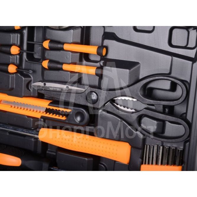 Дрель-шуруповерт Вихрь ДА-12Л-2КН с набором инструментов