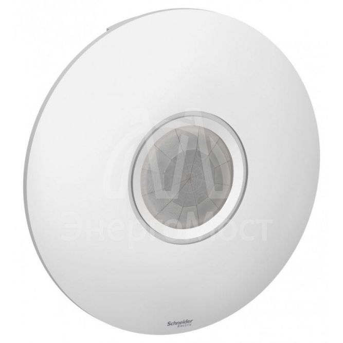 Датчик движения потолочный AtlasDesign 2000Вт 360град.C бел. SchE ATN000137