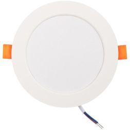 Светильник светодиодный PLED DL7 WH Downlight 10Вт 4000К 120х26мм IP54 ДВО встраив. JazzWay 5042520