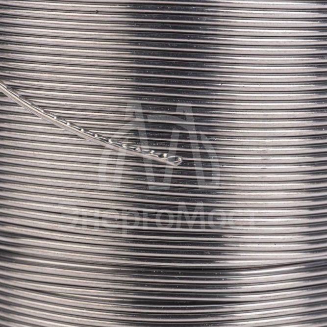 Припой с канифолью 1000гр. d=1.0 мм (Sn60 Pb40 Fluх 2.2%) Rexant 09-3413