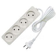 Удлинитель 4х7м без заземл. 10А IP20 2.2кВт Союз 481S-1407