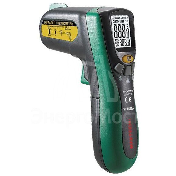 Пирометр MS6522А Mastech 13-1233