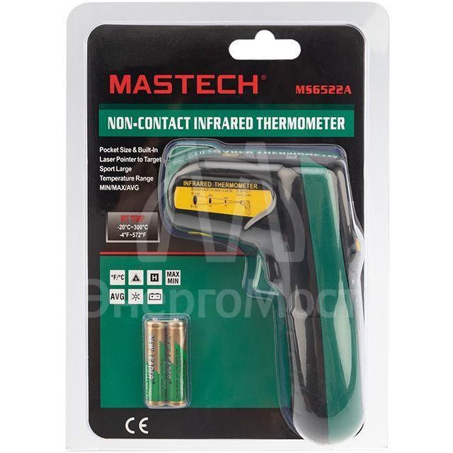 Пирометр MS6522А Mastech 13-1233
