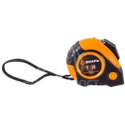 Рулетка Вихрь 5м х 19мм автостоп