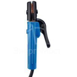 Кабель сварочный КГ 1х25 300А СКР 10-25 с электрододержателем 3м Rexant 16-0754