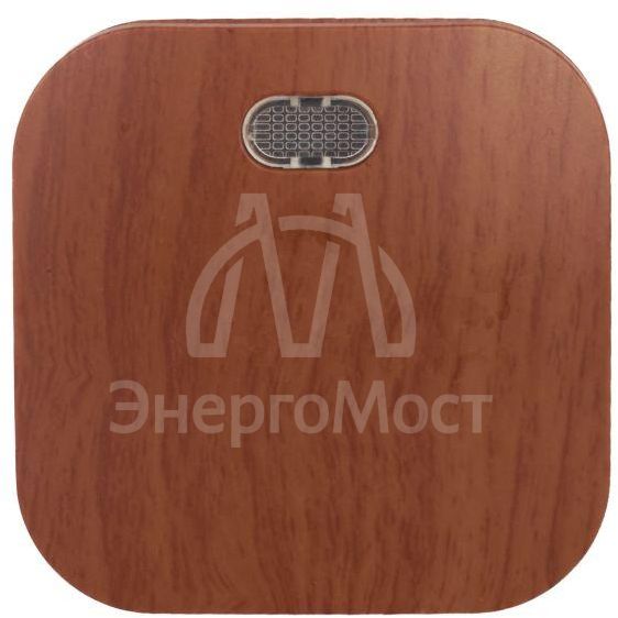 Выключатель 1-кл. ОП GLORY 10А ВС20-1-1-ХД с индикацией дуб IEK EVH11-K24-10