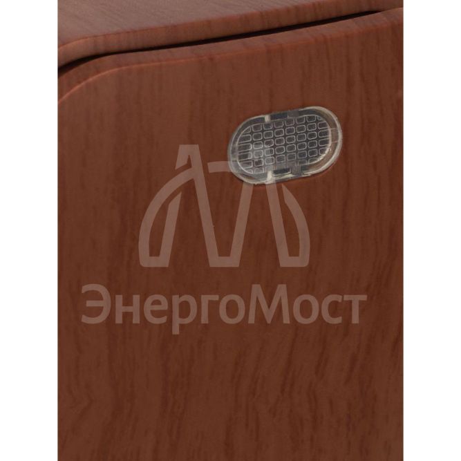 Выключатель 1-кл. ОП GLORY 10А ВС20-1-1-ХД с индикацией дуб IEK EVH11-K24-10