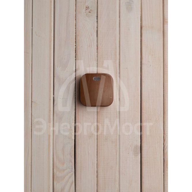 Выключатель 1-кл. ОП GLORY 10А ВС20-1-1-ХД с индикацией дуб IEK EVH11-K24-10