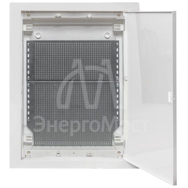 Щит слаботочный встраив. &amp;quot;Nova&amp;quot; 3 габ. с пласт. дверью IP40 PROxima EKF nv-mb-pd-3