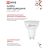 Лампа светодиодная LED-JCDRC-VC 11Вт 230В GU10 4000К 990лм IN HOME 4690612023489