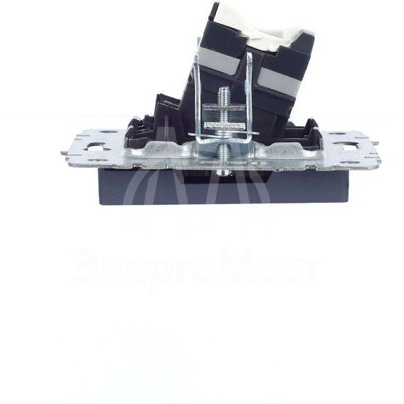 Розетка компьютерная СП RJ45 кат.5E BRITE РК10-БрМ маренго IEK BR-K10-1-K35