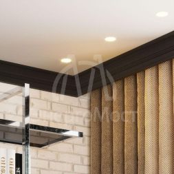 Лампа светодиодная Black 9Вт MR16 софит 3000К тепл. бел. GU10 830лм GAUSS 101506109